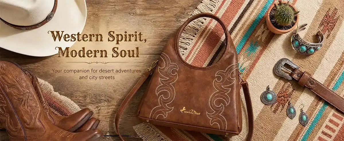 Montana West Embroidered Top Handle Bag
