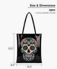 Montana West Sequin Tote Bag
