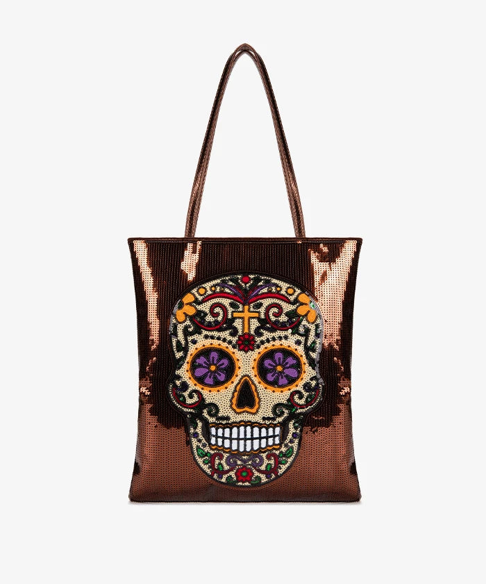 Montana West Sequin Tote Bag