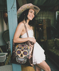 Montana West Sequin Tote Bag
