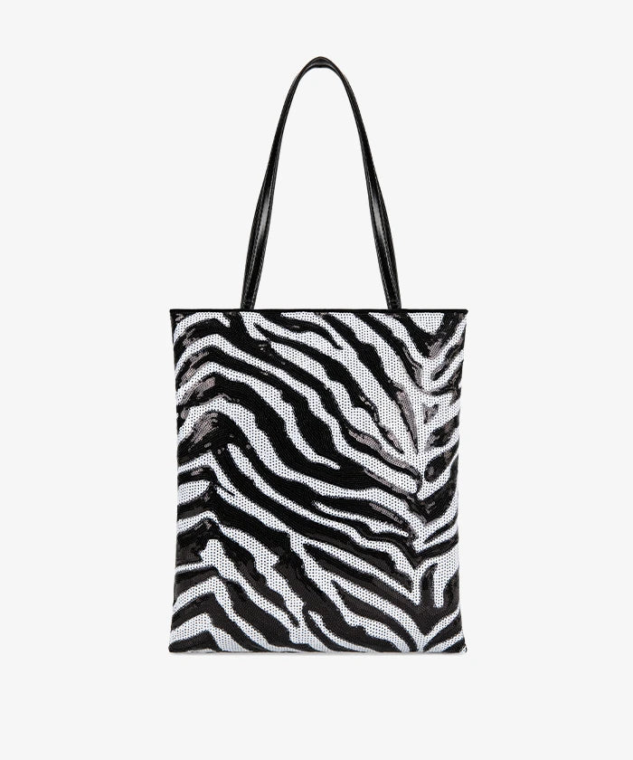 Montana West Sequin Tote Bag