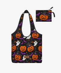 Montana West Halloween Reusable Grocery Bag (Preorder)
