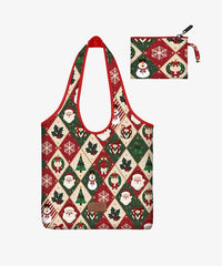 Montana West Christmas Reusable Grocery Bag (Preorder)