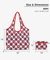Montana West America's 250th Anniversary Grocery Bag