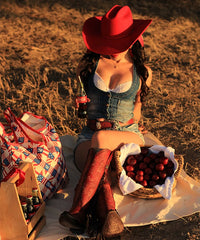 Montana West America's 250th Anniversary Grocery Bag