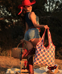 Montana West America's 250th Anniversary Grocery Bag