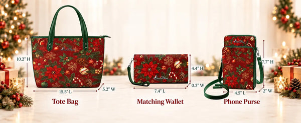 Three Coordinated Pieces, One Festive Look