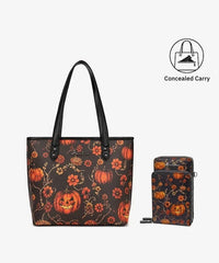 Montana West Gothic Halloween Tote Bag