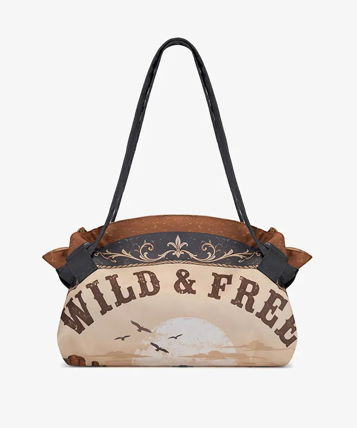 Montana West Pull-to-Pack Outdoor Picnic Mat & Market Tote Bag