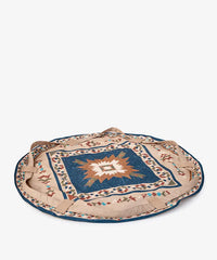 Montana West Pull-to-Pack Outdoor Picnic Mat & Market Tote Bag