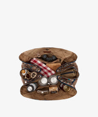 Montana West Pull-to-Pack Outdoor Picnic Mat & Market Tote Bag