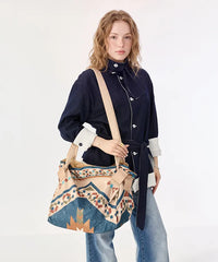 Montana West Pull-to-Pack Outdoor Picnic Mat & Market Tote Bag