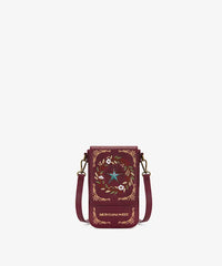 Montana West Embroidered Star Phone Crossbody Bag