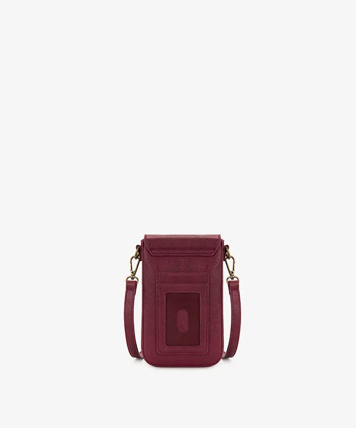Montana West Embroidered Star Phone Crossbody Bag