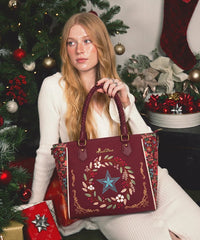 Montana West Vintage Star Christmas Handbag Set (Preorder)
