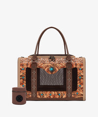 Montana West Premium Pet Carrier Bag