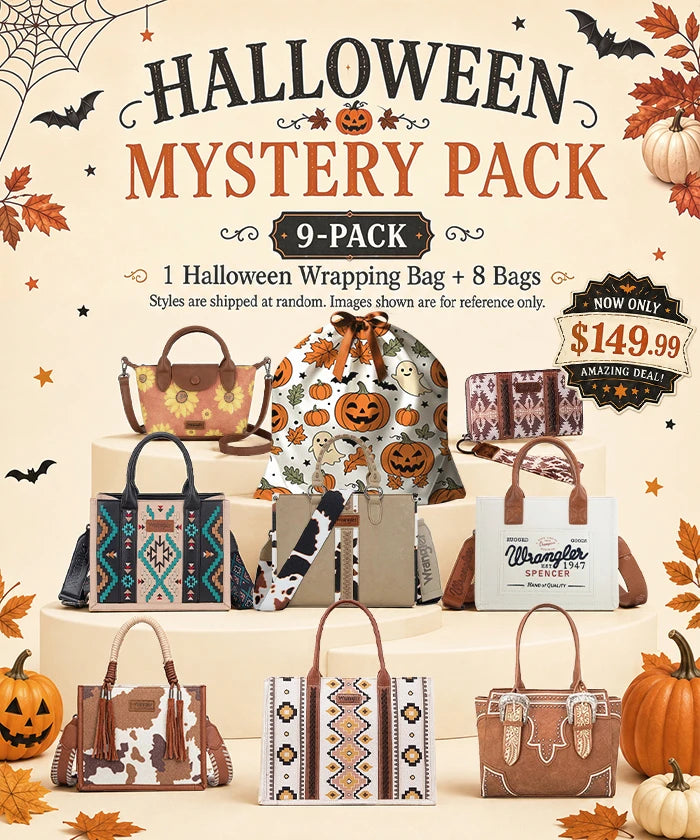 Halloween Mystery Pack – Surprise Handbag Bundle (Preorder)