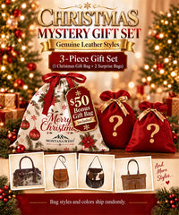 Christmas Genuine Leather Mystery Gift Set – Premium Holiday Edit (Preorder)