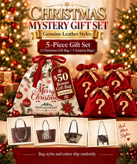 Christmas Genuine Leather Mystery Gift Set – Premium Holiday Edit (Preorder)