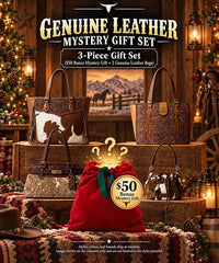 Christmas Genuine Leather Mystery Gift Set – Premium Holiday Edit (Preorder)