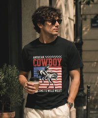 Montana West 250th Patriotic Unisex American Flag Tee