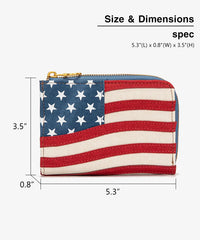 Montana West American Flag Wallet