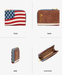 Montana West American Flag Wallet