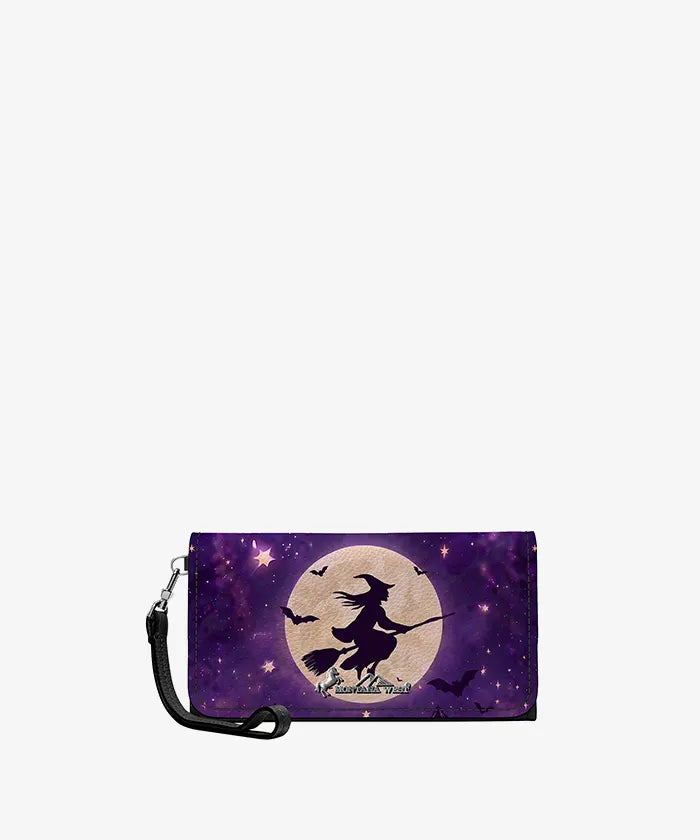 Montana West Witch Moon Halloween Tote Bag