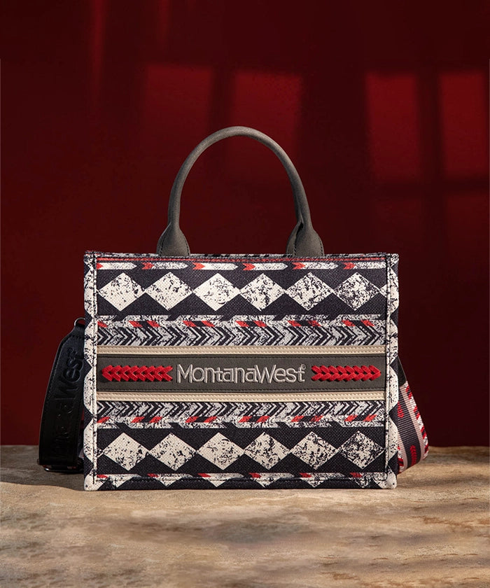 Montana West Boho Ethnic Print Concealed Carry Crossbody - Montana West World