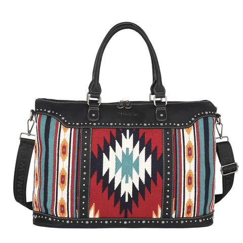 Montana West Aztec Tapestry Collection Weekender Bag Collection - Montana West World