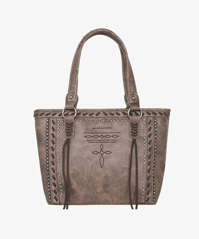 Montana West Whipstitch Concealed Carry Tote - Montana West World