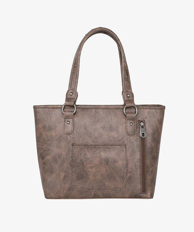 Montana West Whipstitch Concealed Carry Tote - Montana West World