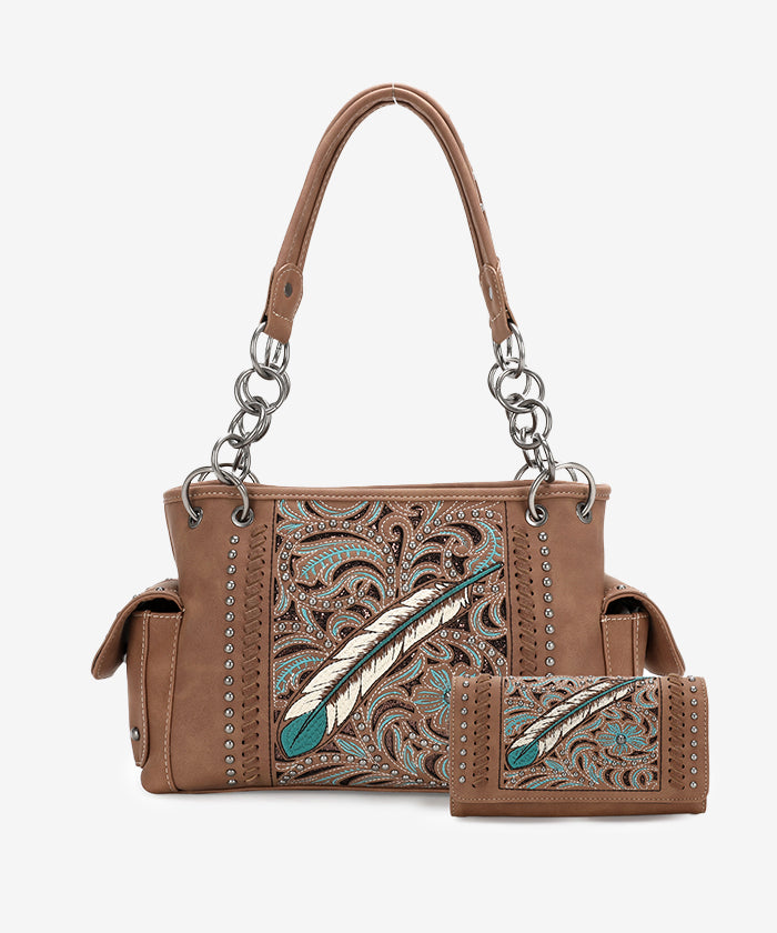 Montana_West_Embroidered_Concealed_Carry_Satchel_Bag_Brown