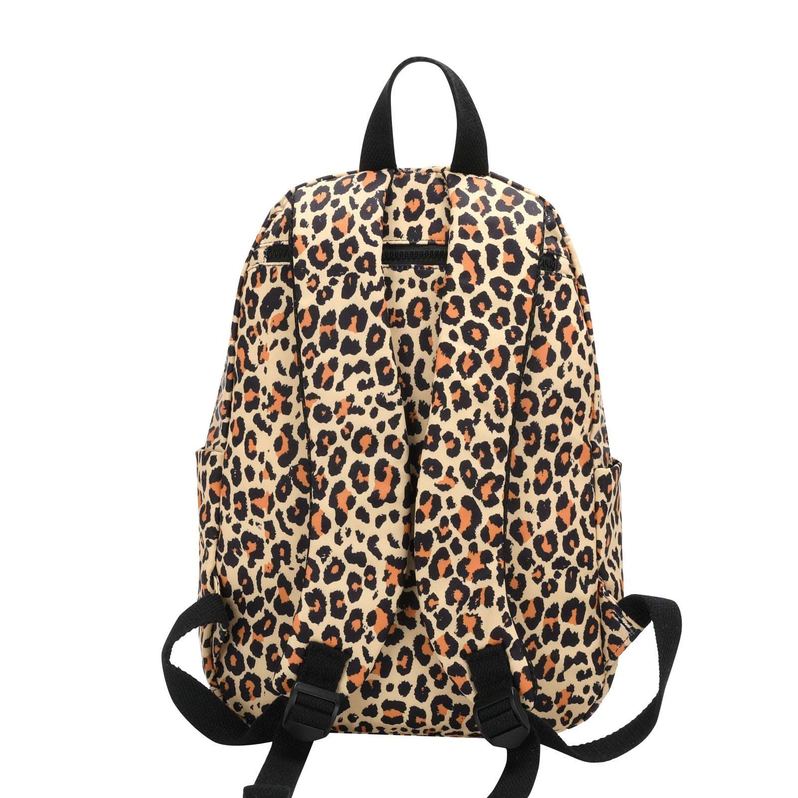 Montana West Allover Leopard Print Backpack - Montana West World