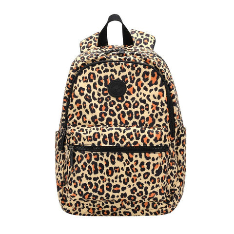 Montana West Allover Leopard Print Backpack - Montana West World