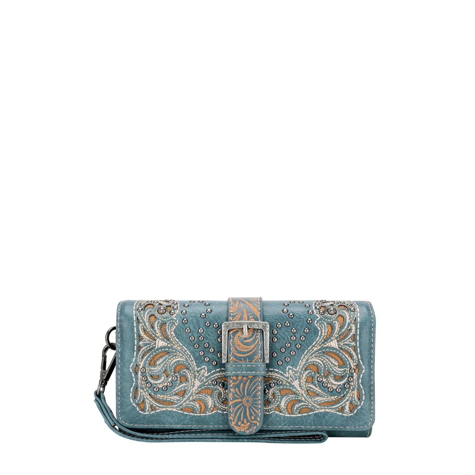 MW1143-W018 Montana West Cut-Out/Buckle Collection Wallet - Montana West World