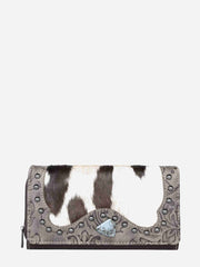 Montana West Hair-On Cowhide Aztec Tapestry Backpack - Montana West World