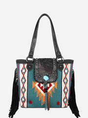 Montana West Hair-On Cowhide Aztec Tapestry Concealed Carry Collection - Montana West World