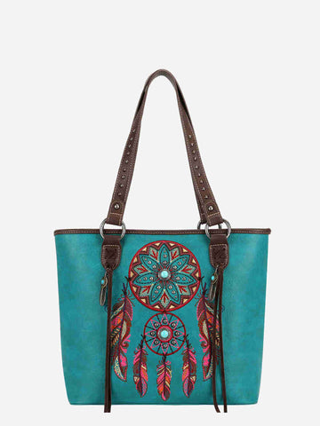 Montana West Dream Catcher Concealed Carry Tote - Montana West World