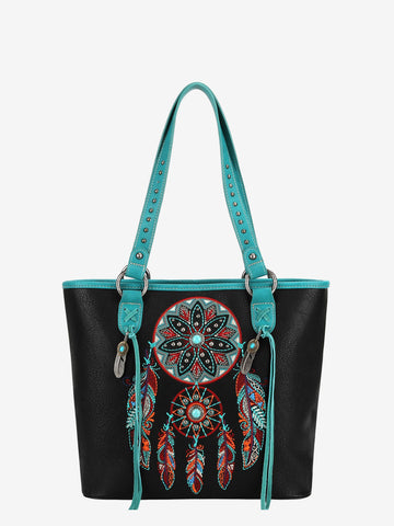 Montana West Dream Catcher Concealed Carry Tote - Montana West World