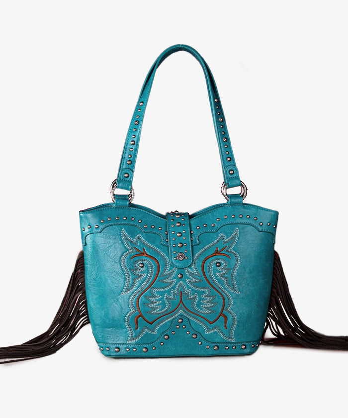 Montana_West_Embroidered_Fringe_Concealed_Carry_Tote_Turquoise