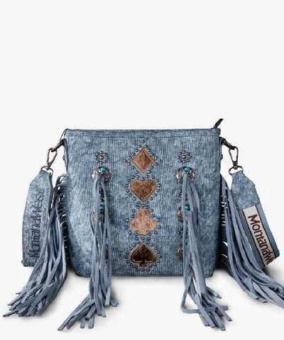 Montana West Fringe Concealed Crossbody - Montana West World