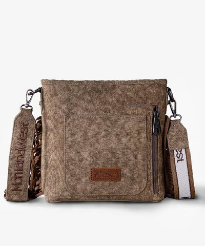 Montana West Fringe Concealed Crossbody - Montana West World