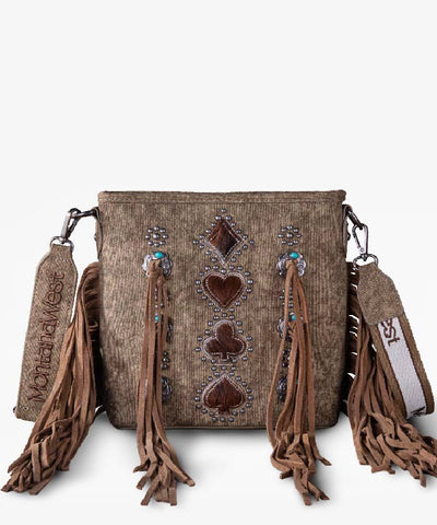 Montana West Fringe Concealed Crossbody - Montana West World