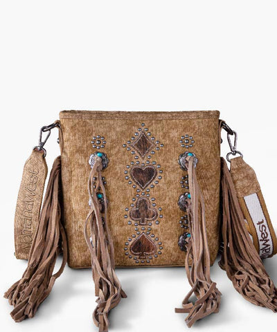 Montana West Fringe Concealed Crossbody - Montana West World