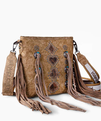 Montana West Fringe Concealed Crossbody - Montana West World