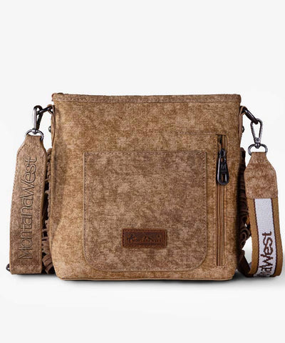 Montana West Fringe Concealed Crossbody - Montana West World