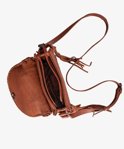 Montana West Fringe Concho Crossbody - Montana West World