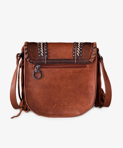 Montana West Fringe Concho Crossbody - Montana West World