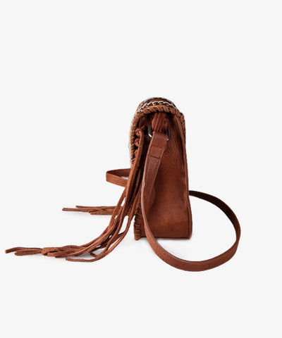 Montana West Fringe Concho Crossbody - Montana West World